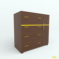 Goldline Wardrobe Storage - Standard - image 1