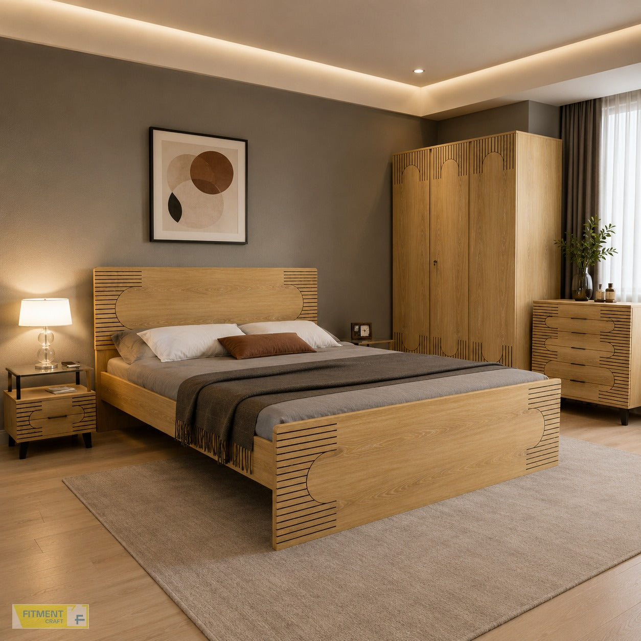 Inscribe Bed - Standard - image 1