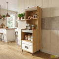 Caboose Pantry Cabinet Kitchen Storage - Standard - image 1