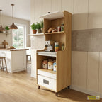 Caboose Pantry Cabinet Kitchen Storage - Standard - image 1