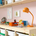 KORVSNÖRE LED table lamp dimmable - orange - image 1