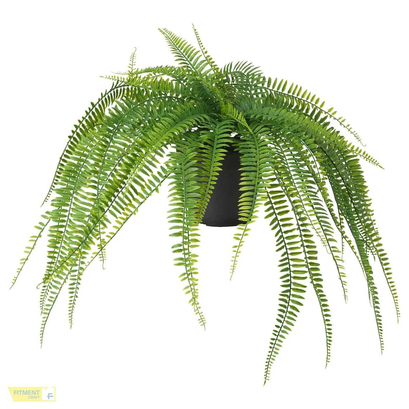 FEJKA artificial potted plant in outdoor hanging fern 12 cm - Standard - image 1