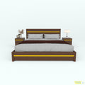 Goldline King Size Bed - King - image 1