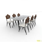 Rectafy Dining Table - Gallery - image 1