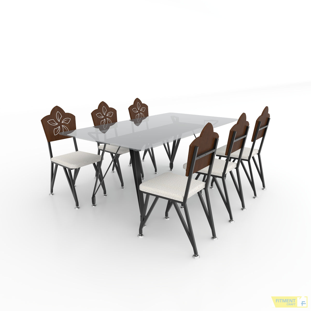 Rectafy Dining Table - Gallery - image 1
