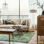 STOCKHOLM 2025 floor lamp white textile brass plated 159 cm - Standard - image 1