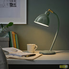 RÖDFLIK desk lamp grey green - Standard - image 1