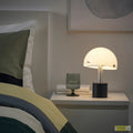NÖDMAST LED portable lamp battery operated white black 26 cm - Current - image 1