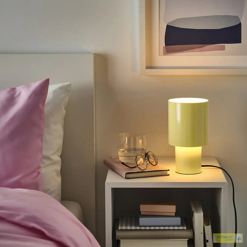 SPETSBOJ table lamp dimmable 22 cm - yellow - image 1