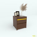 Goldline Bed Side Table - Standard - image 1
