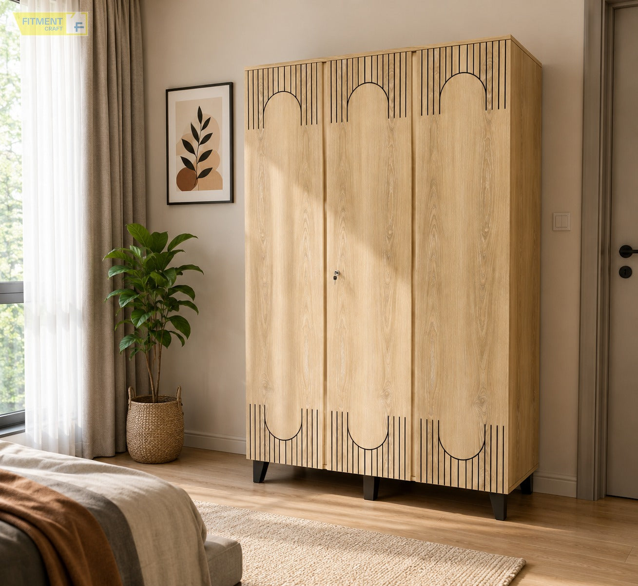 Inscribe Cupboard Wardrobe - Standard - image 1
