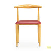 Natural Frame / Maroon Seat