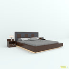 Quadrate King Size Bed - King - image 1