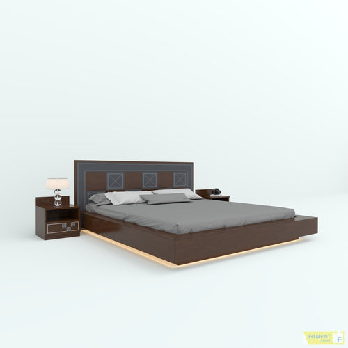 Quadrate King Size Bed - King - image 1