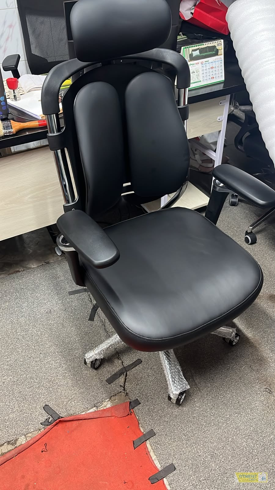 ErgoFlex Executive Office Chair - Gallery - image 2