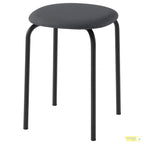 GULTARP stool - anthracite and Remmarn anthracite - image 1