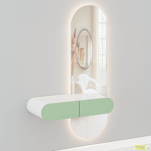 Kieru Dressing Table - Green - image 2