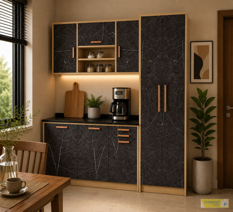 Jasmine kitchen FHC Double Cabinet