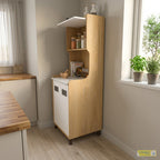 Galley Pantry Cabinet Kitchen Storage - Standard - image 1