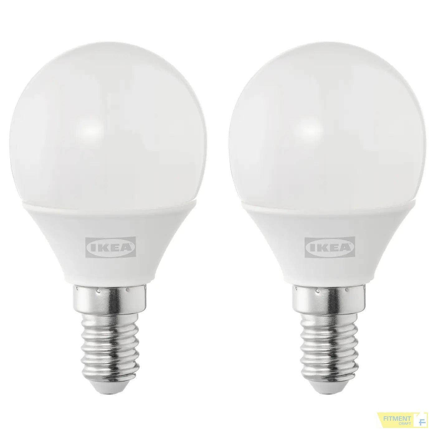 SOLHETTA LED bulb E14 250 lumen globe opal white - Standard - image 1