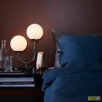 SOLHETTA LED bulb E14 250 lumen globe opal white - Standard - image 2
