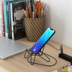 KRUBBET holder for mobile phone black - Standard - image 2