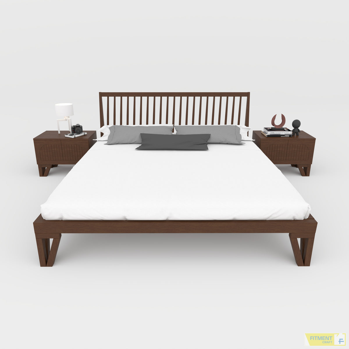 Haze Bedside Table - Standard - image 2