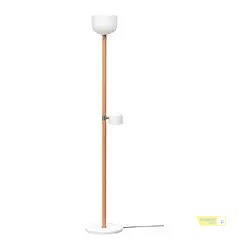 MOSSPLYM floor uplighter reading lamp 180 cm - Gallery - image 2