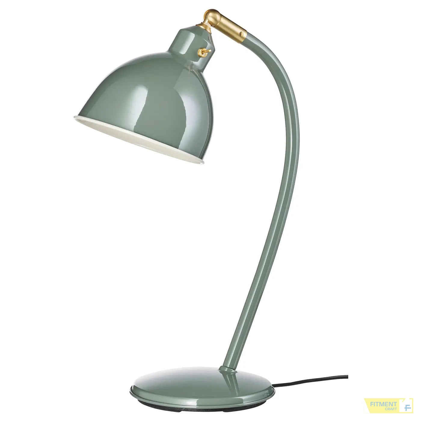 RÖDFLIK desk lamp grey green - Standard - image 2