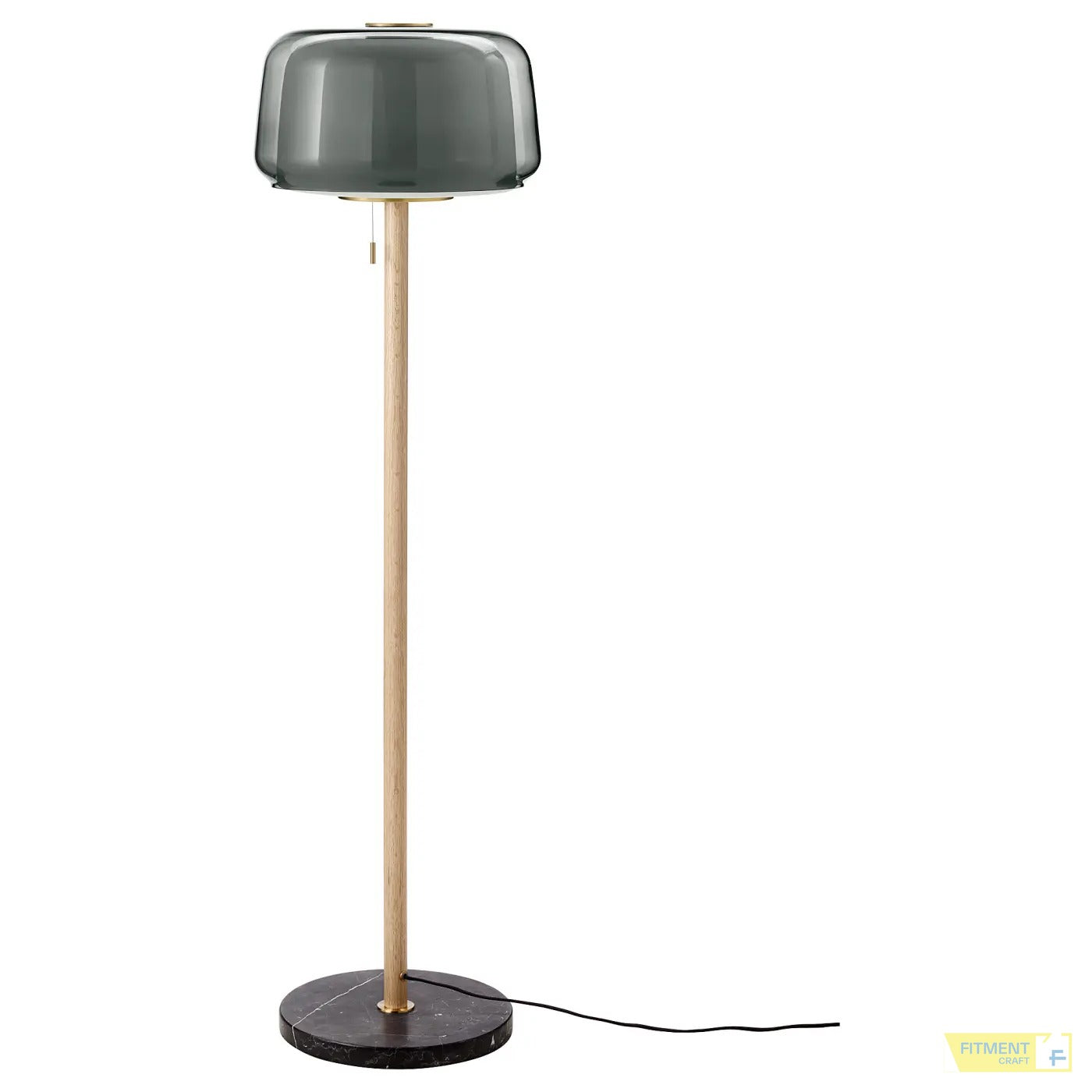 EVEDAL floor lamp marble grey - Standard - image 2