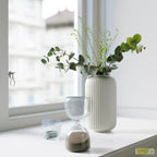 EFTERTÄNKA decorative hourglass clear glass sand 15 cm - Standard - image 2