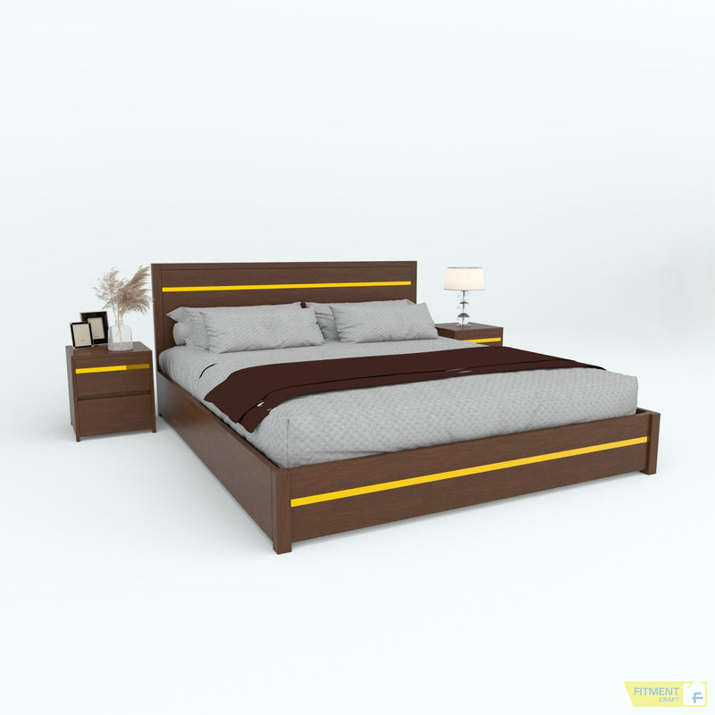 Goldline King Size Bed