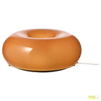 VARMBLIXT LED table wall lamp orange glass 30 cm - Standard - image 2