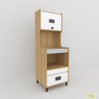 Caboose Pantry Cabinet Kitchen Storage - Standard - image 2
