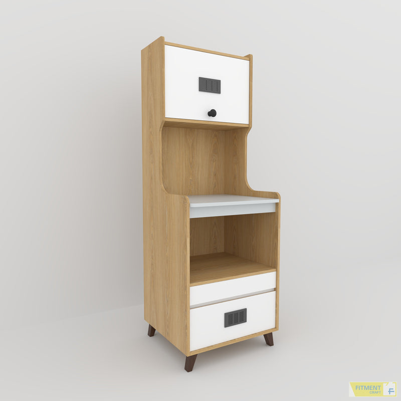 Caboose Pantry Cabinet Kitchen Storage