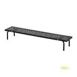 LÅNESPELARE monitor stand black 97x19 cm - Gallery - image 2
