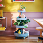 IKEA PS 2026 trolley blue 89x48 cm - Gallery - image 2