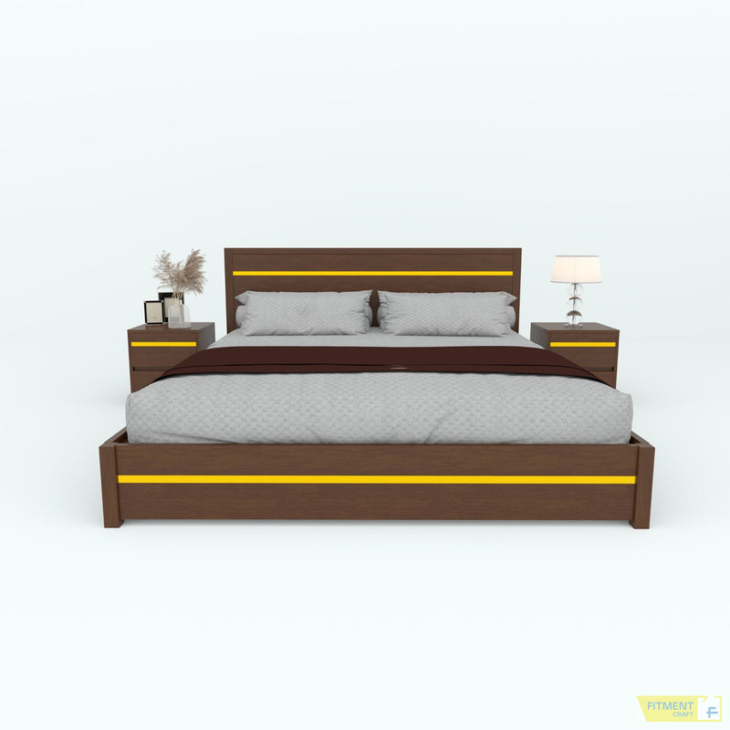 Goldline Bed Side Table