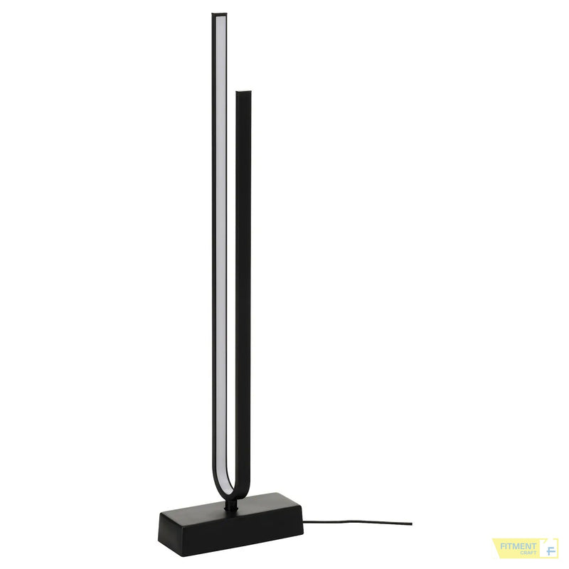 PILSKOTT LED floor lamp smart black