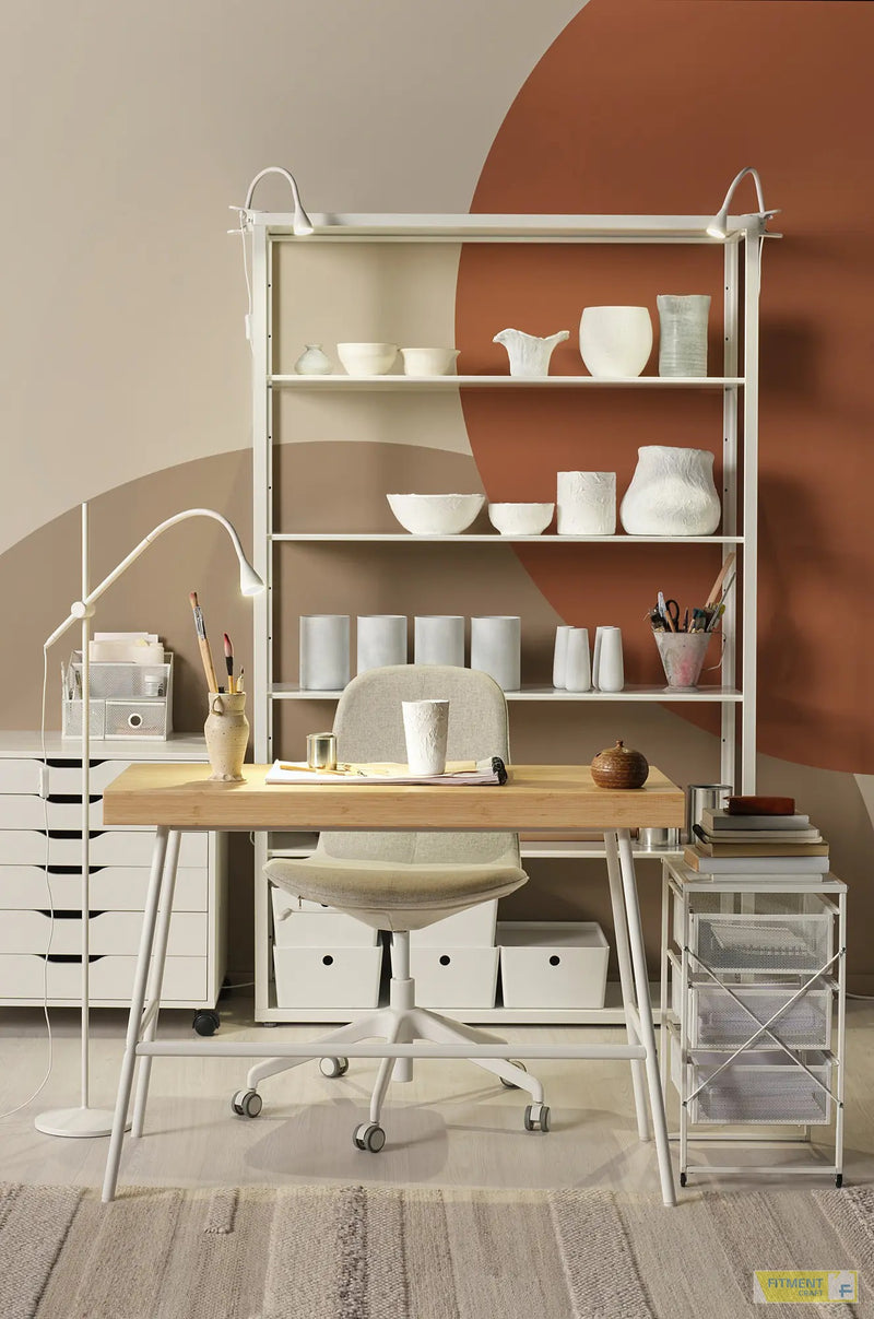 LENNART drawer unit white