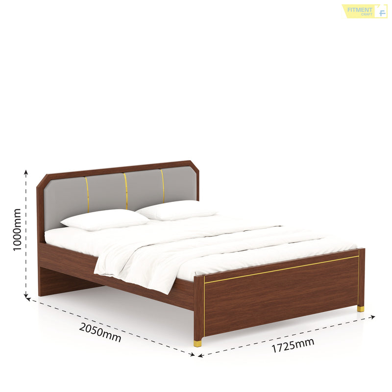Koryn King Size Bed
