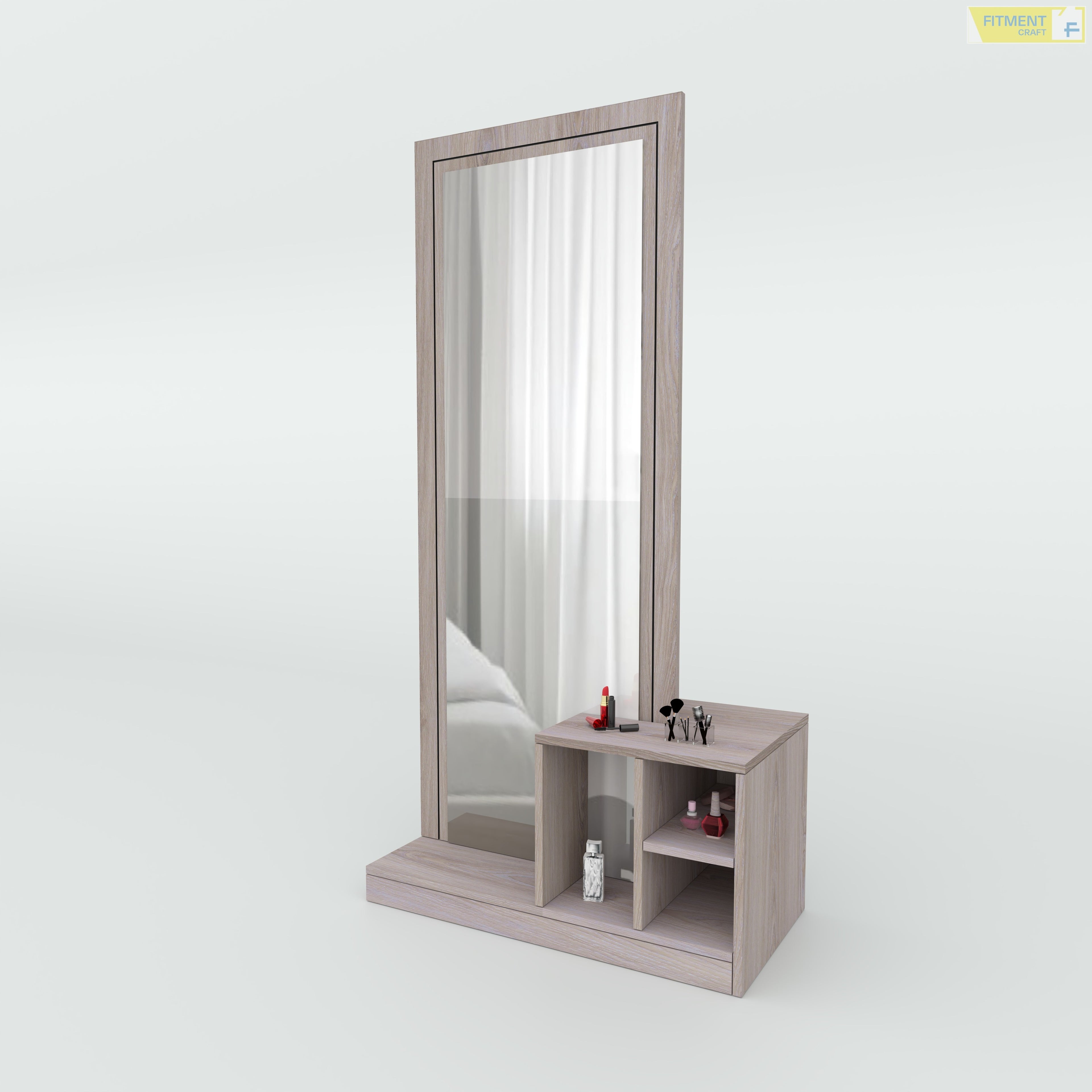 Cubex Dressing Table - Havana - image 1