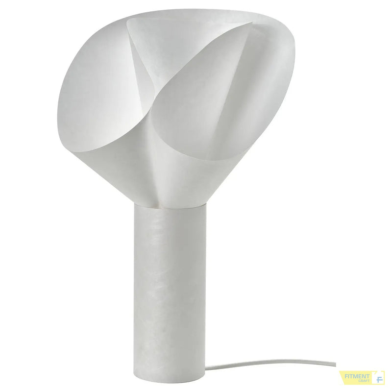 BÄCKNATE table lamp white 50 cm