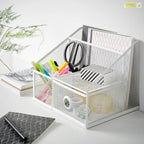 DRÖNJÖNS desk organiser white 25x20 cm - Standard - image 2