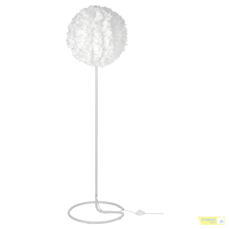 VINDKAST floor lamp white
