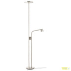 ISJAKT LED floor uplighter reading lamp dimmable nickel plated 180 cm - Standard - image 2