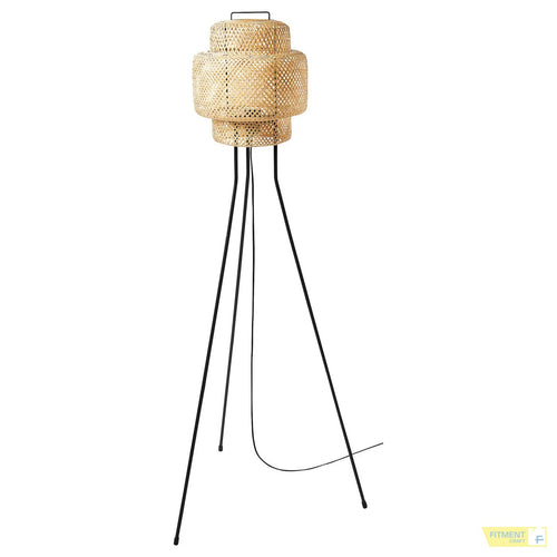 SINNERLIG floor lamp bamboo handmade - Standard - image 2