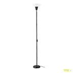 TÅGARP floor uplighter black white - Standard - image 2