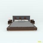 Quadrate King Size Bed - King - image 2