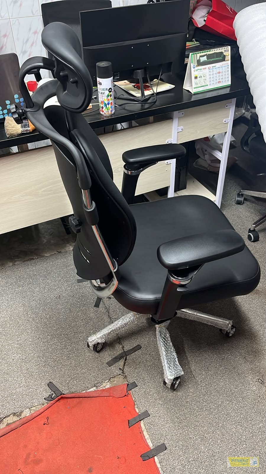 ErgoFlex Executive Office Chair - Gallery - image 3